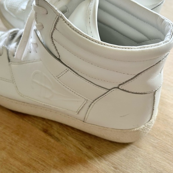 Anine Bing Hayden Sneakers in White - Picture 7 of 9